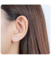 Design Stud Earrings STS-623
